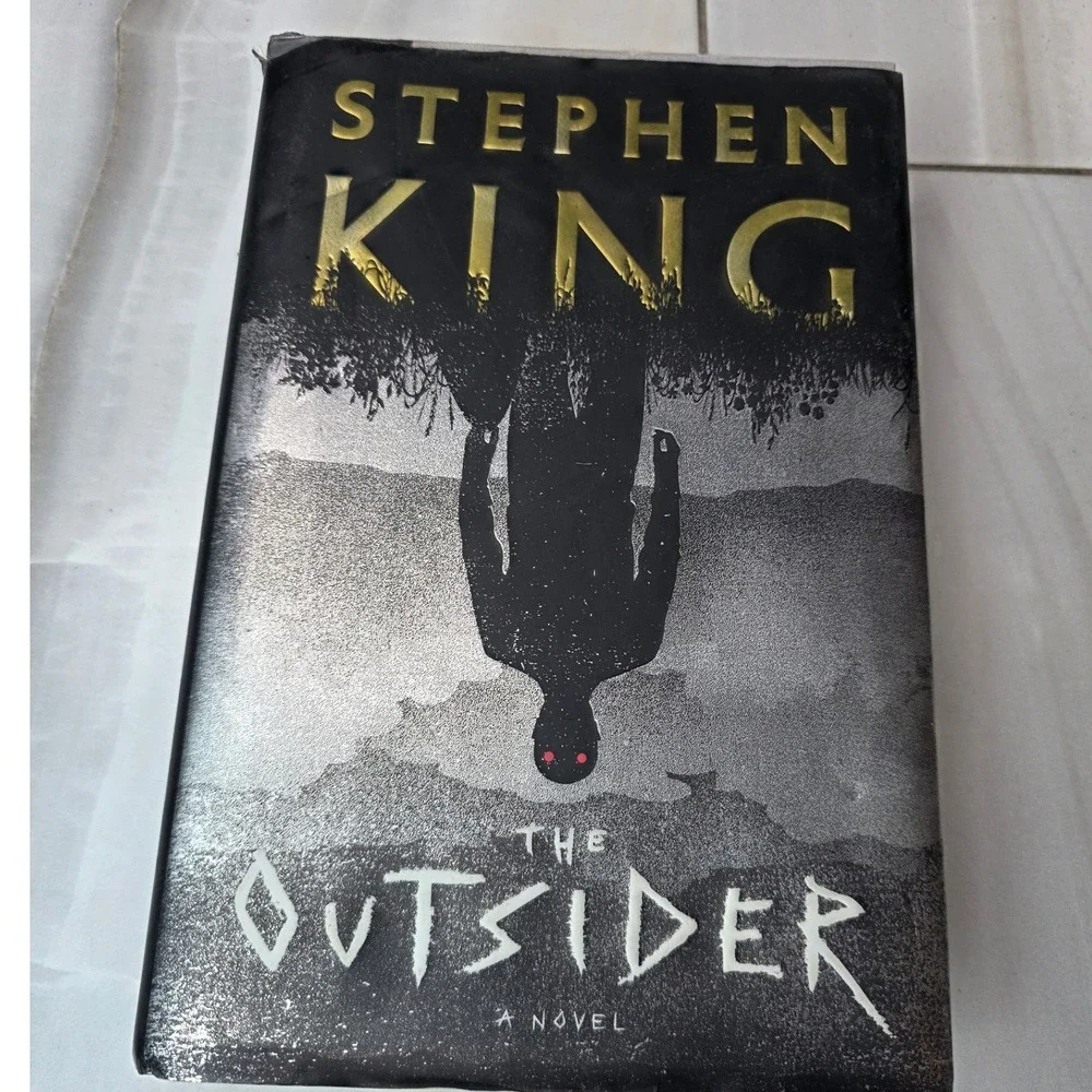 Stephen King The Outsider Hardcover Novel First Edition‎ Crime Horror Thriller